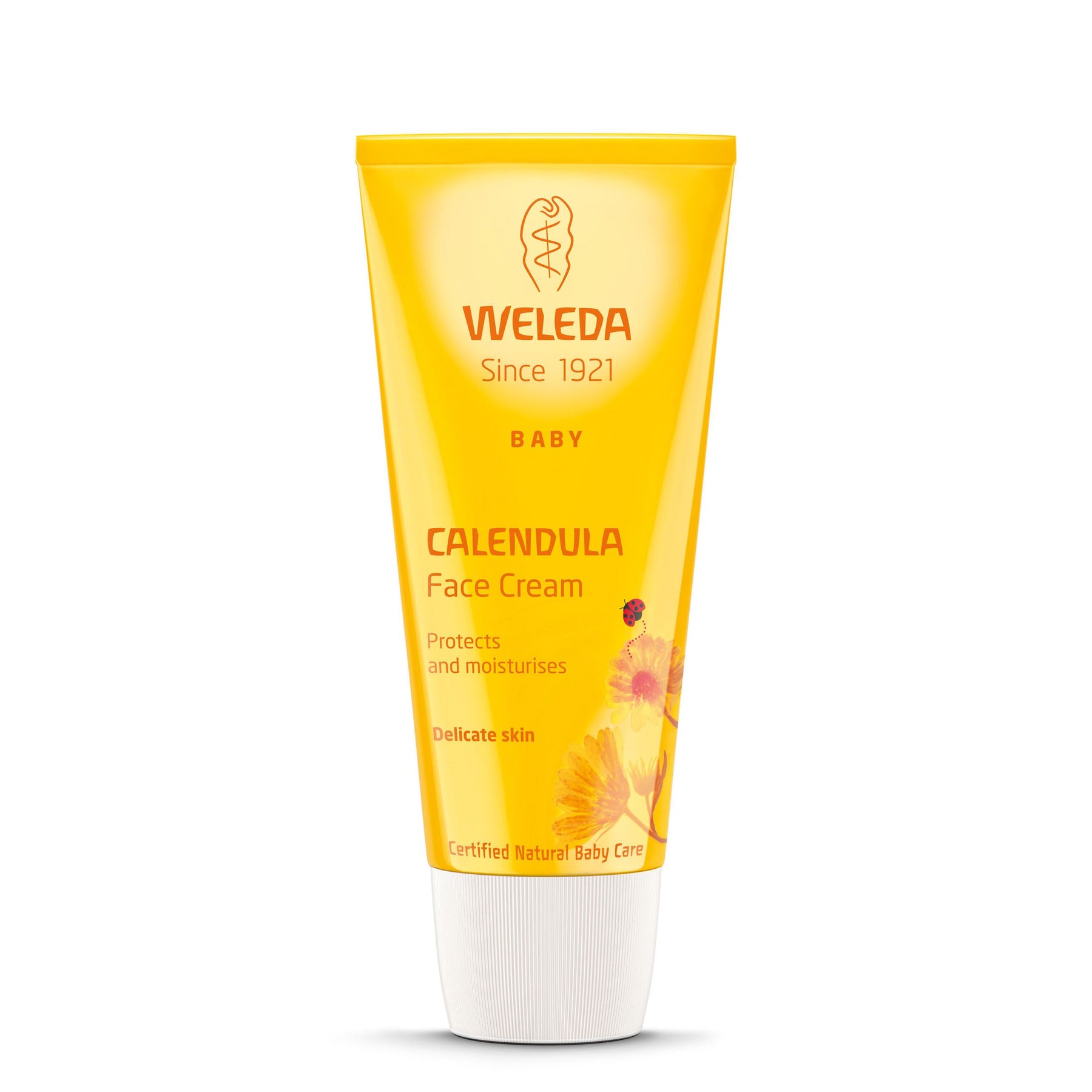 WELEDA - CALENDULA BABY FACE CREAM 50ML