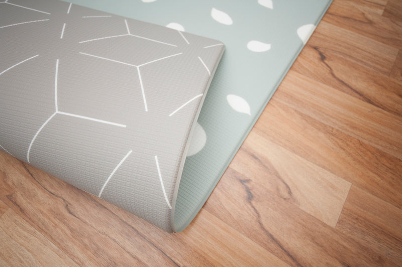 LITTLE WIWA - GENERÖS PLAY MAT (NATUR SAGE)