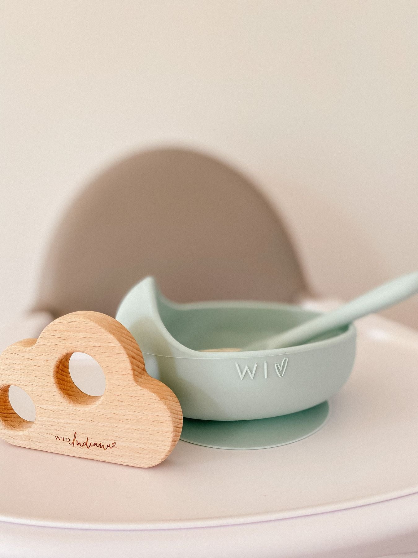 WILD INDIANA - SILICON BOWL SET (SAGE)