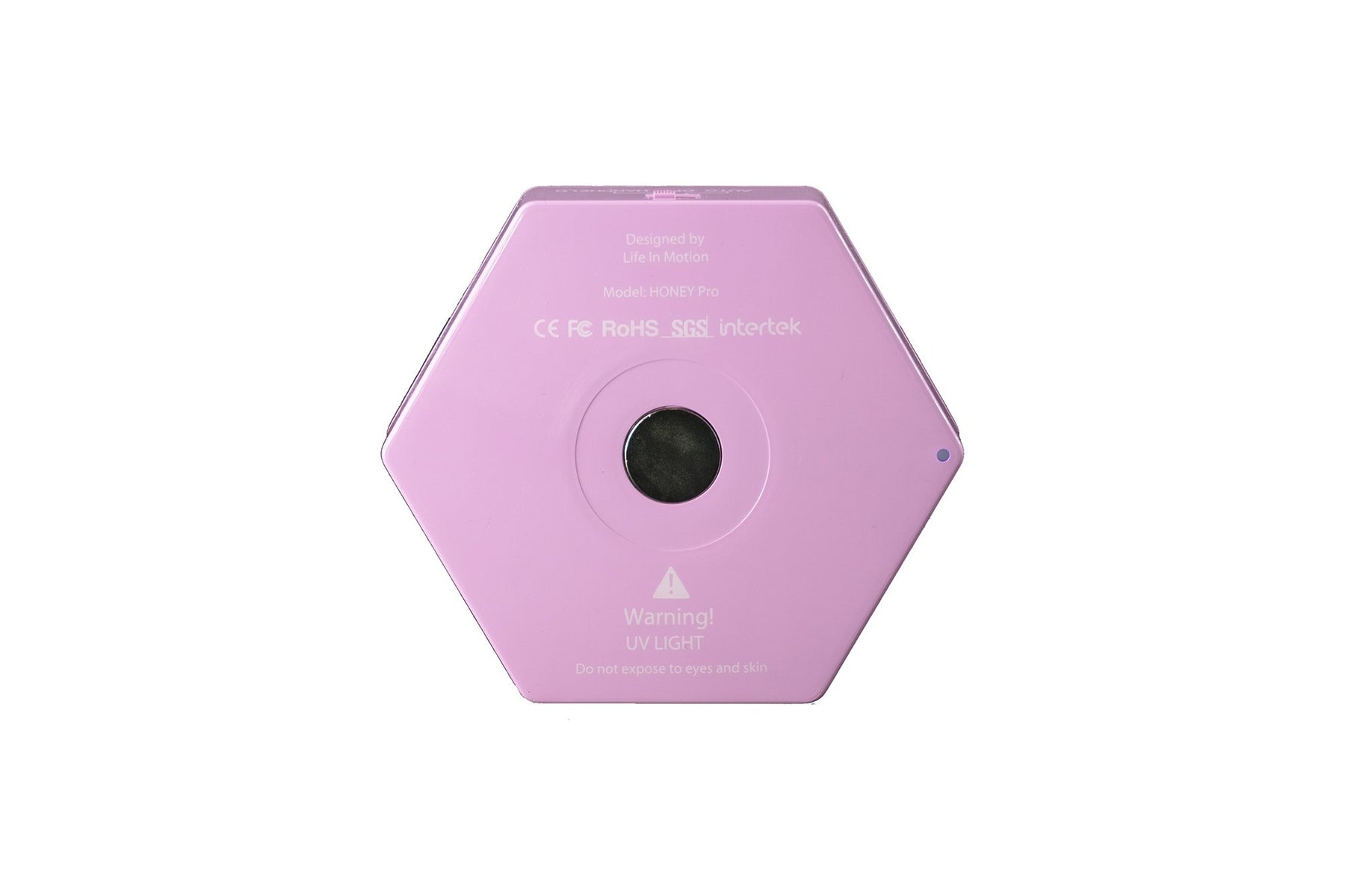 LIFE IN MOTION - HONEY PRO HANDHELD UV-C LED LIGHT SANITISER + SMART LED LIGHTING (PINK) - PREORDER