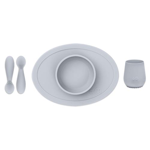 EZPZ - First Food Set (Pewter)