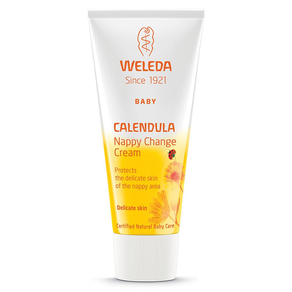 WELEDA - CALENDULA BABY NAPPY CHANGE CREAM 75ML