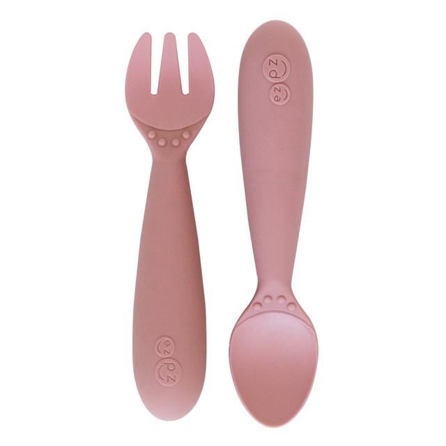 EZPZ - Mini Utensils (Blush)