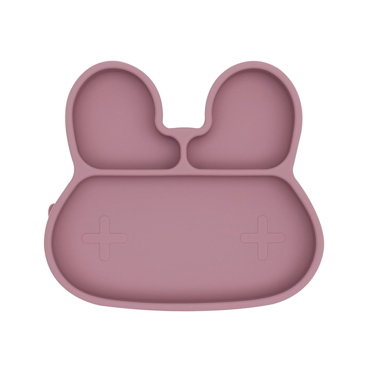 WE MIGHT BE TINY - BUNNY STICKIE PLATE - VARIOUS COLOURS