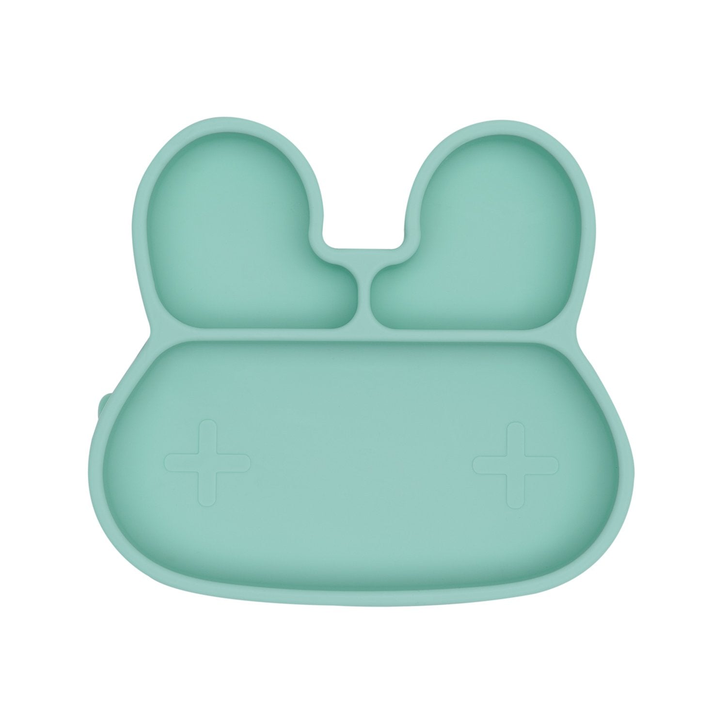 WE MIGHT BE TINY - BUNNY STICKIE PLATE - VARIOUS COLOURS