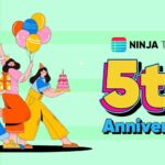 Ninja Tables Is Turning 5!