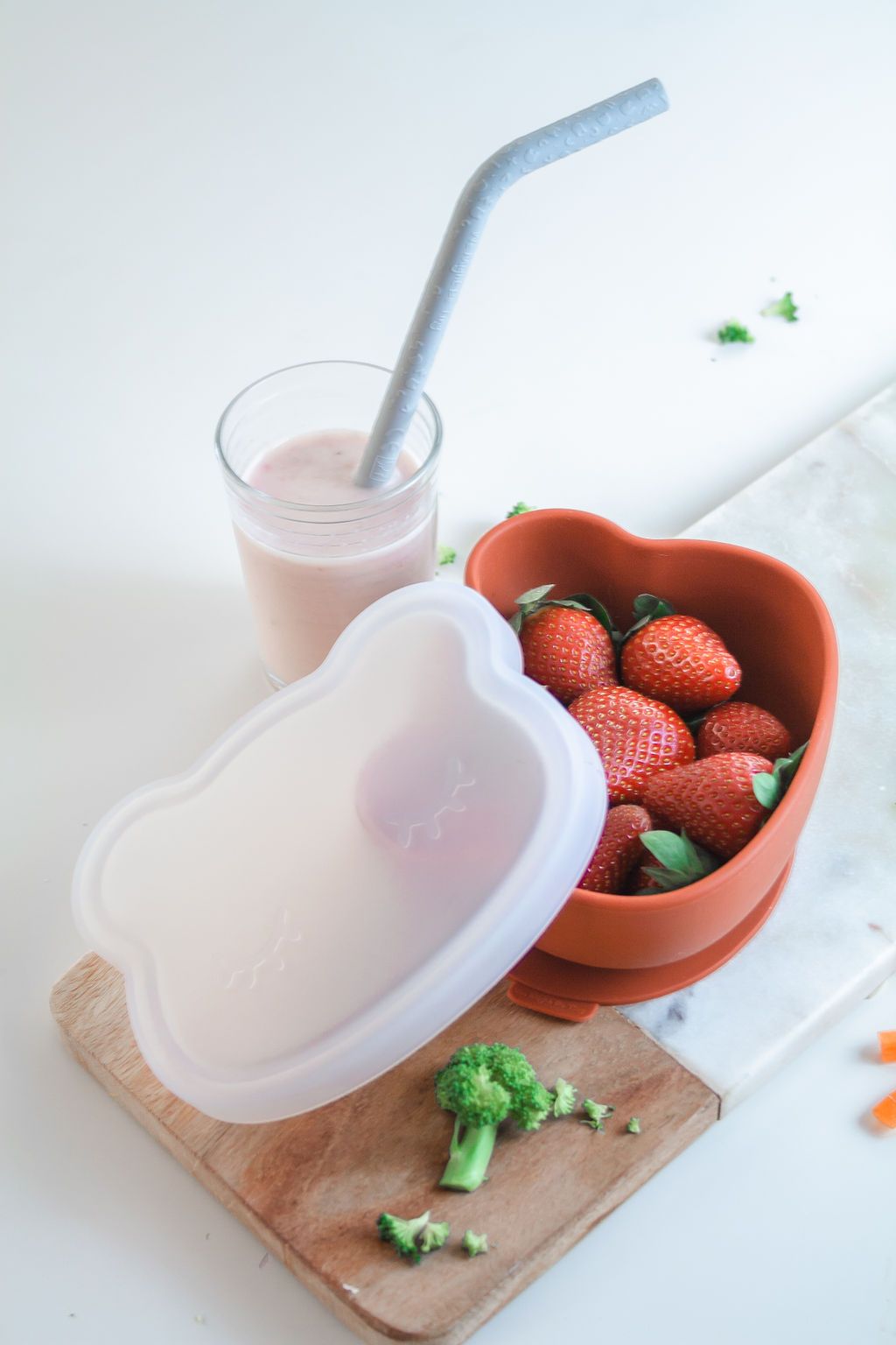 WE MIGHT BE TINY - STICKIE BOWL (WITH LID) - VARIOUS COLOURS