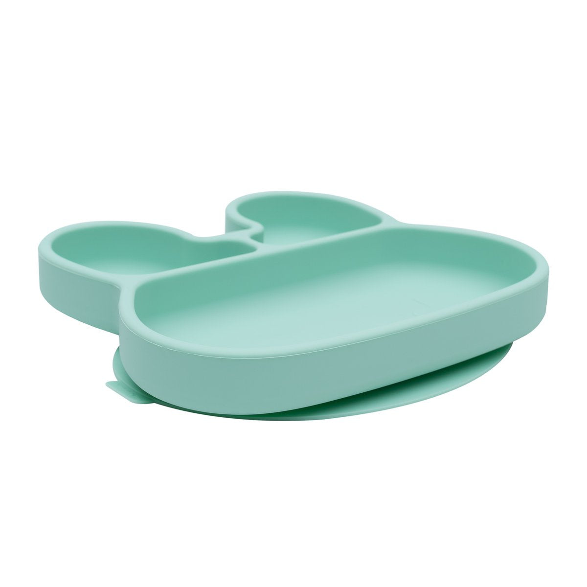 WE MIGHT BE TINY - BUNNY STICKIE PLATE - VARIOUS COLOURS