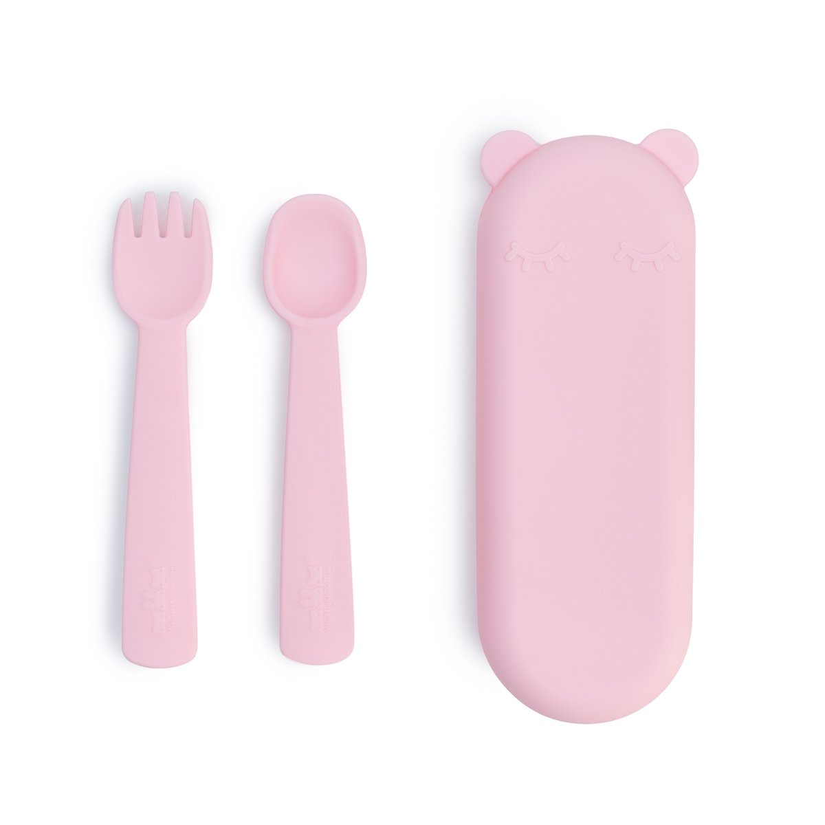 WE MIGHT BE TINY - FEEDIE FORK & SPOON SET - VARIOUS COLOURS