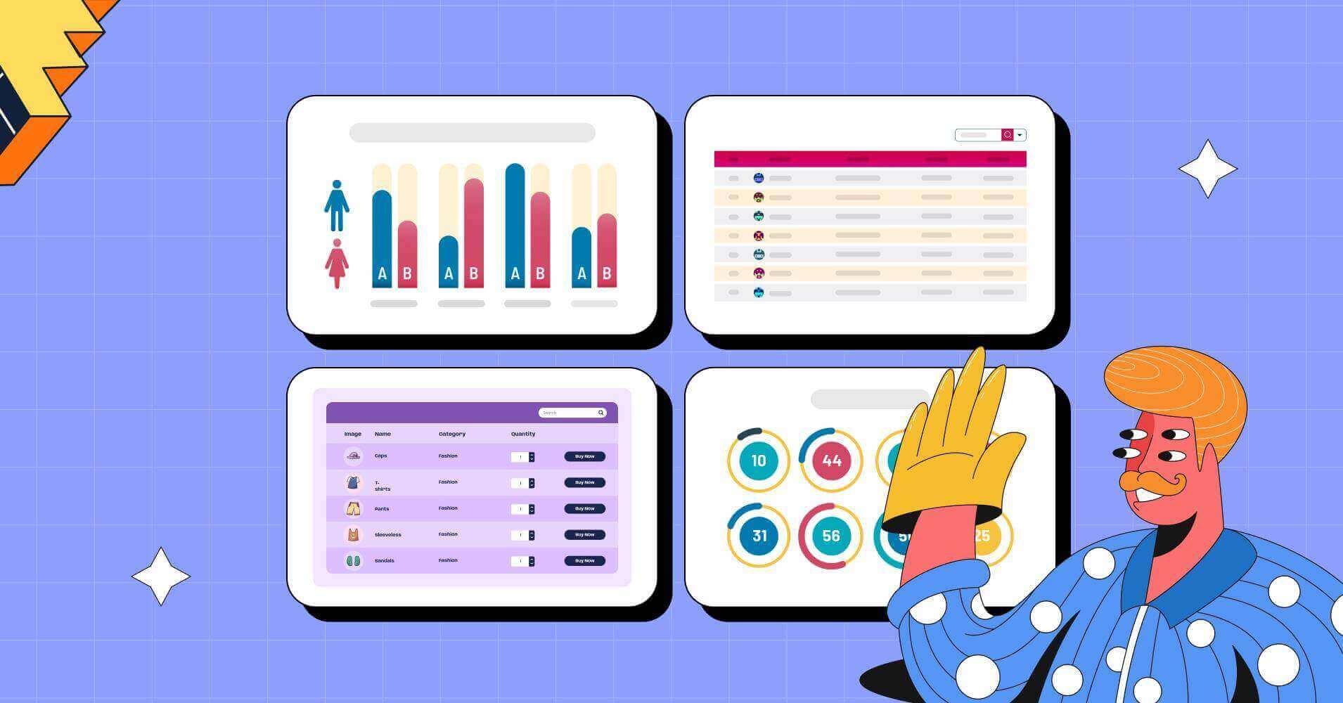 Simplifying Data Presentations