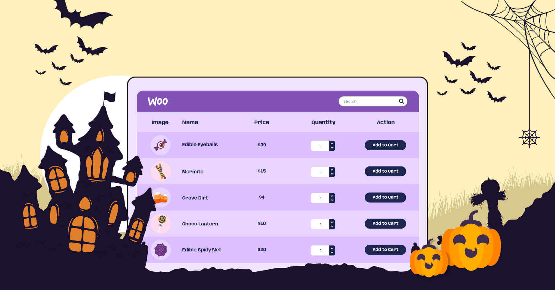 WooCommerce Halloween Sales 2023