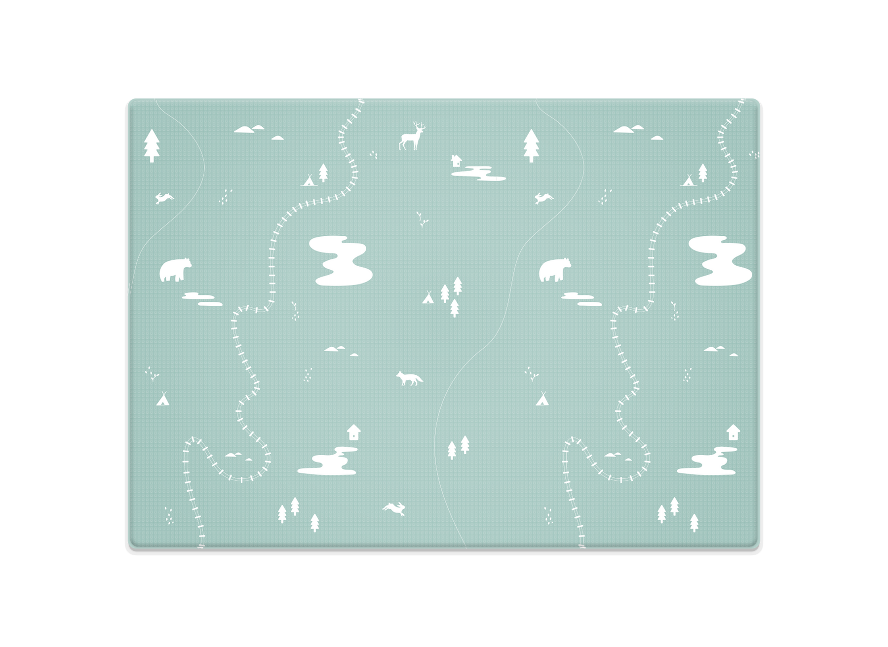 Little Wiwa - Generos Play Mat (Lille Verden Mamor)