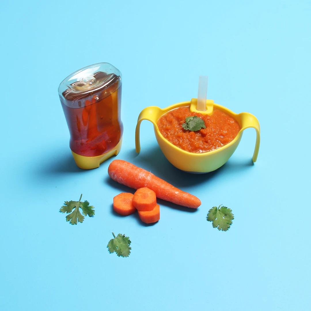 B.BOX - BOWL & STRAW (BOYSENBERRY)