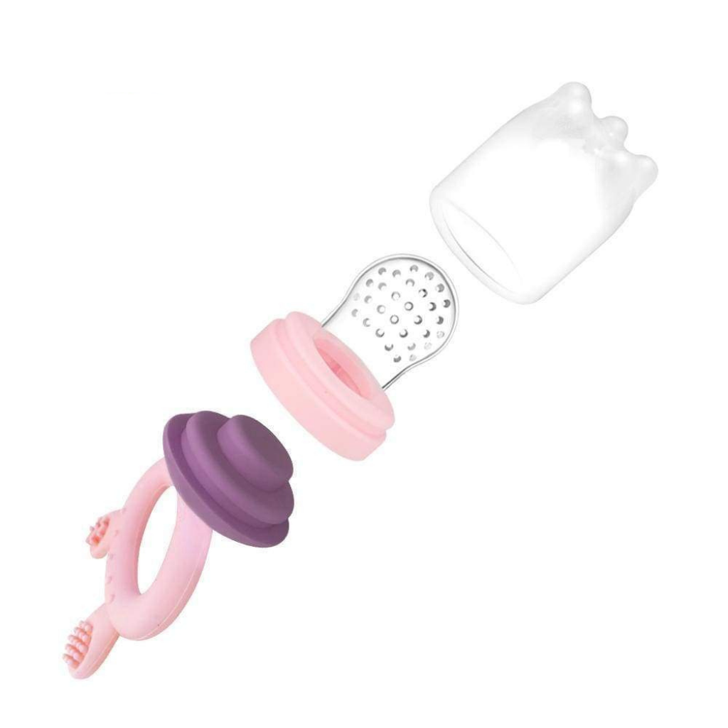 Haakaa - Fresh Food Feeder - Slate Grey