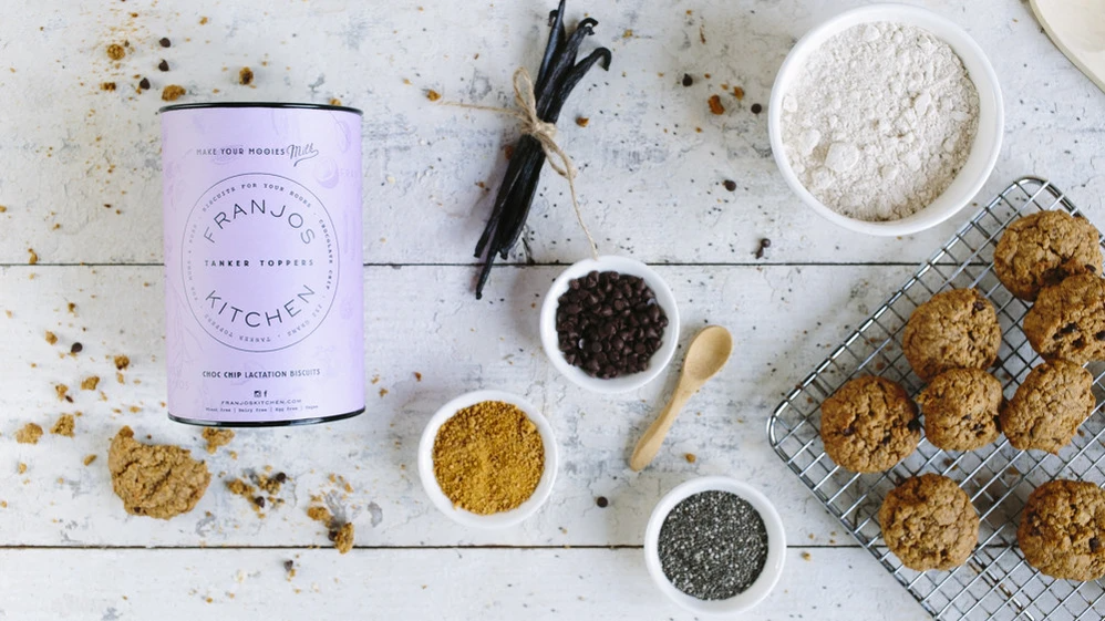 FRANJO'S KITCHEN - CHOC CHIP LACTATION COOKIES