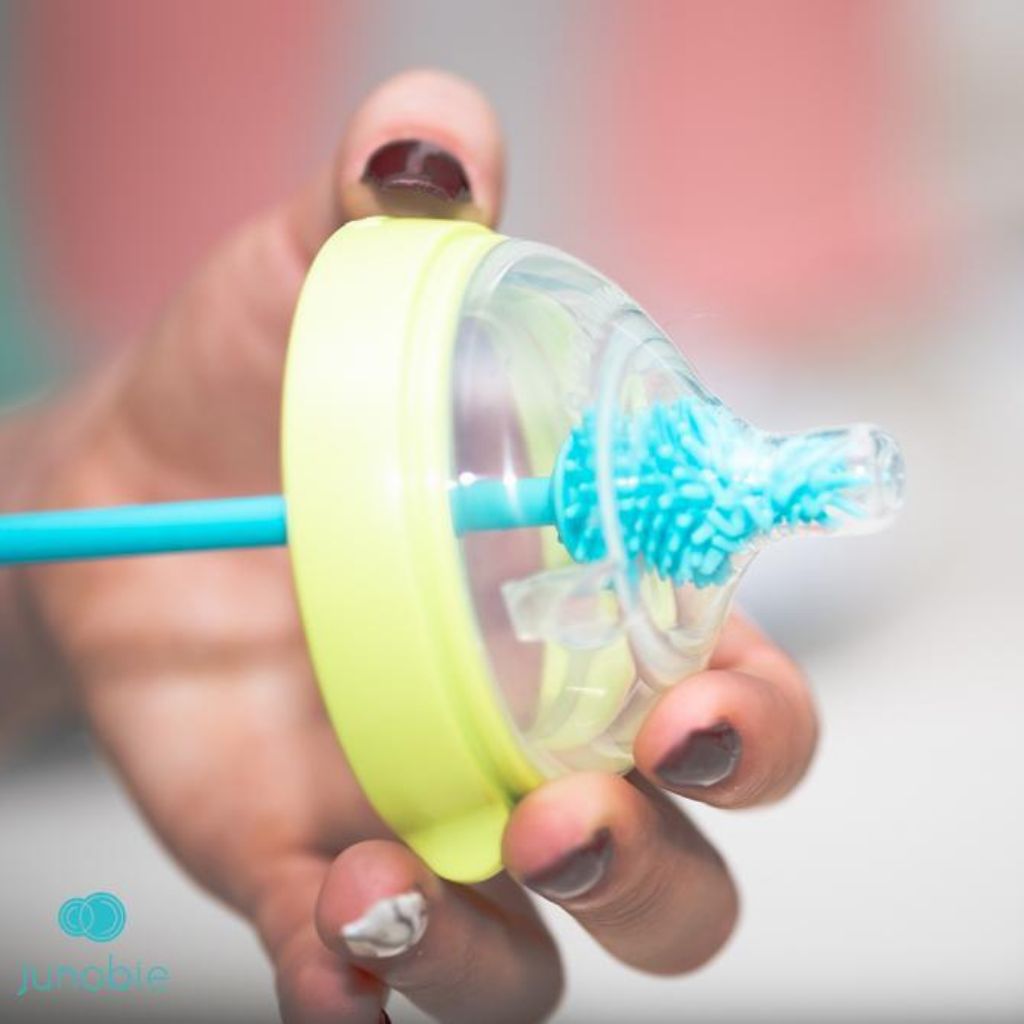 JUNOBIE - SILICONE BREASTMILK BAG CLEANING BRUSH