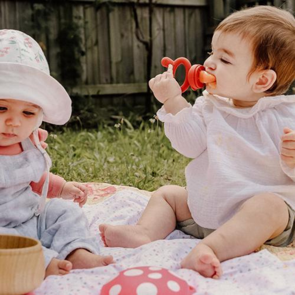 Haakaa - Fresh Food Feeder - Steel Blue