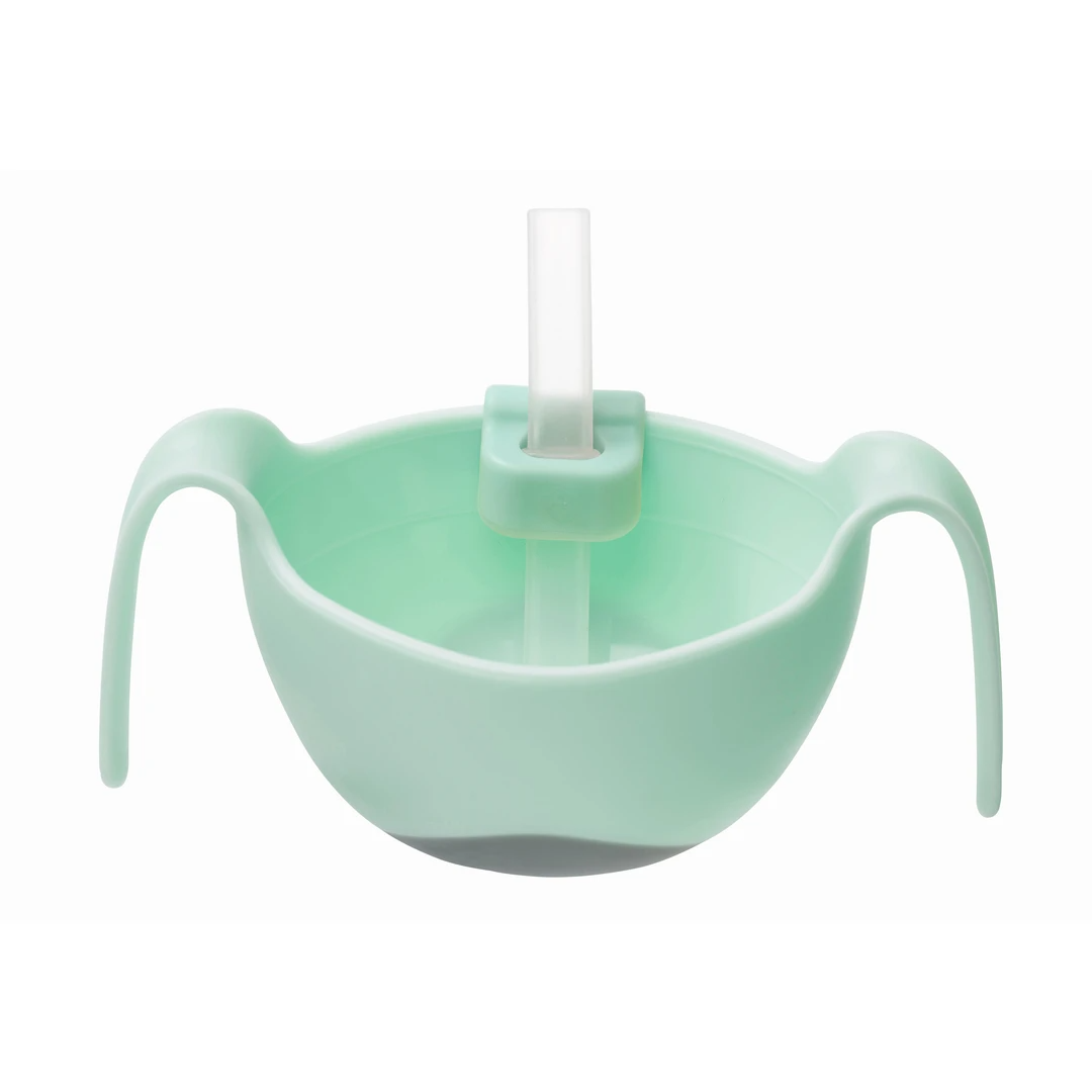 B.BOX - BOWL & STRAW (PISTACHIO)