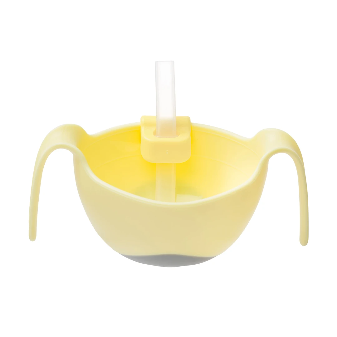 B.BOX - BOWL & STRAW (BANANA SPLIT)