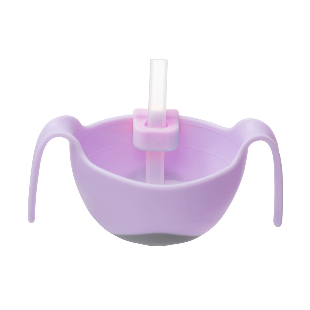 B.BOX - BOWL & STRAW (BOYSENBERRY)