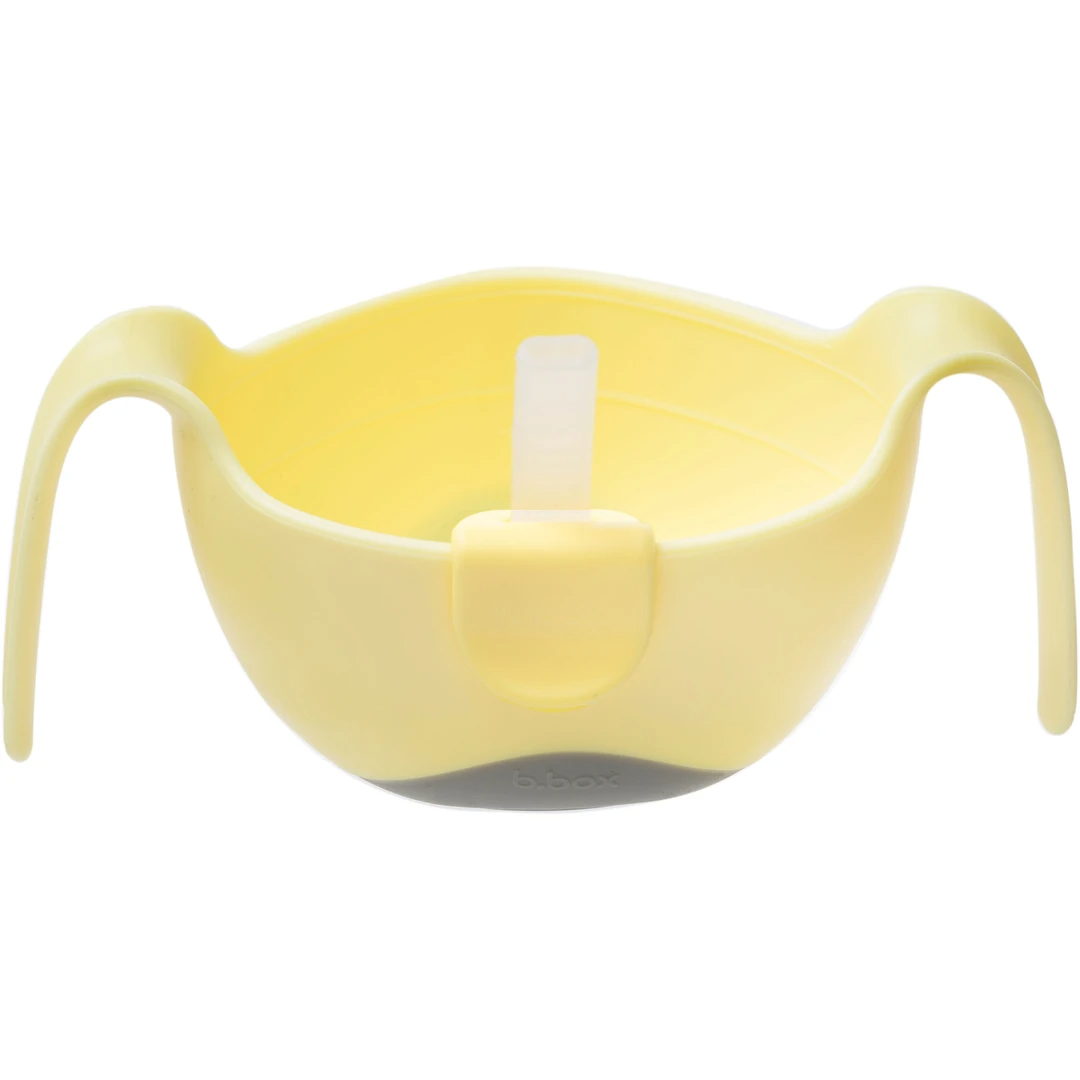 B.BOX - BOWL & STRAW (BANANA SPLIT)