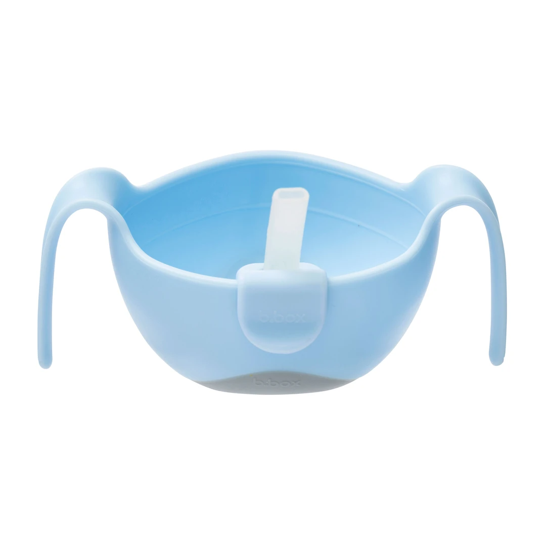 B.BOX - BOWL & STRAW (BUBBLEGUM)