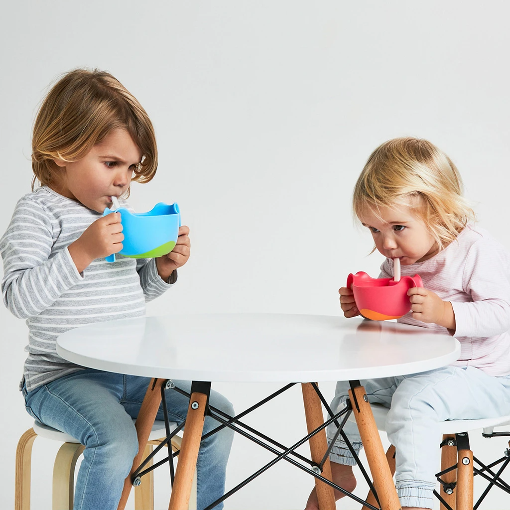 B.BOX - BOWL & STRAW (PISTACHIO)