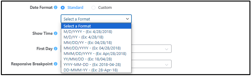 Date-Format