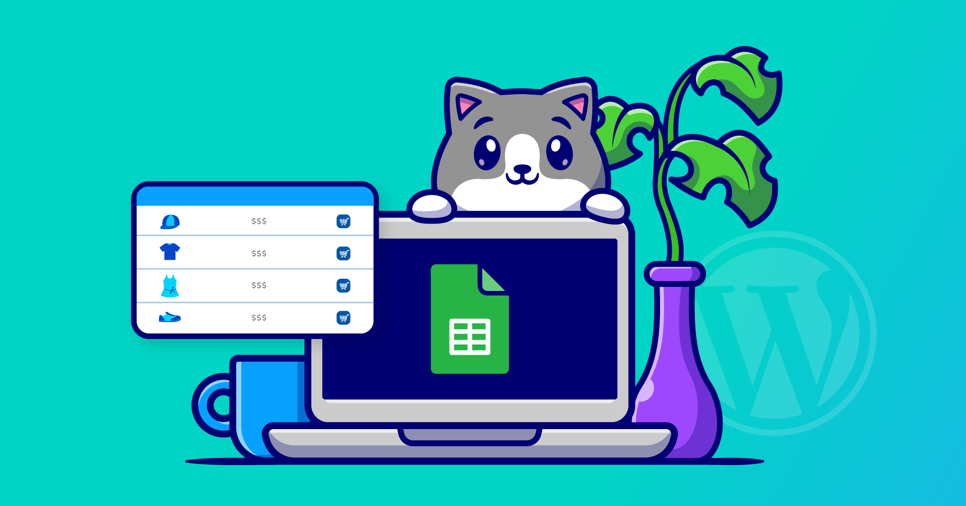 Google Sheets Integration In WordPress Table