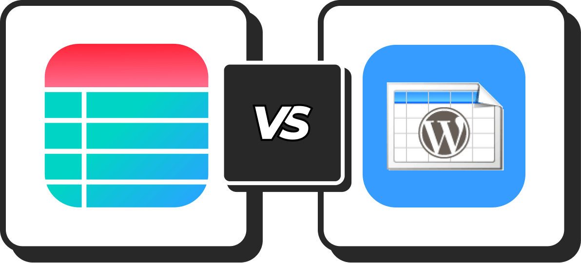 Ninja-Tables-Vs- Tablepress