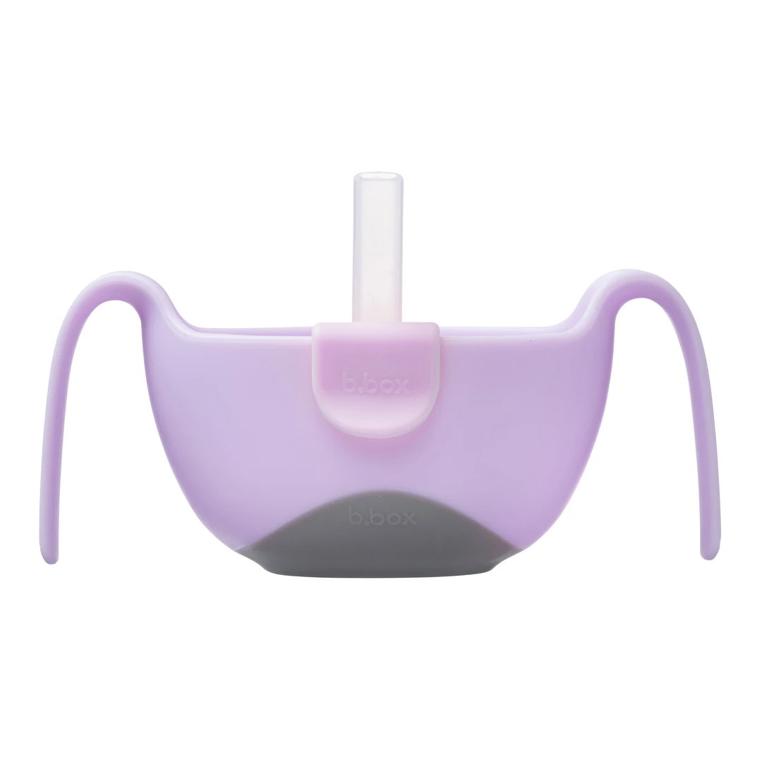 B.BOX - BOWL & STRAW (BOYSENBERRY)