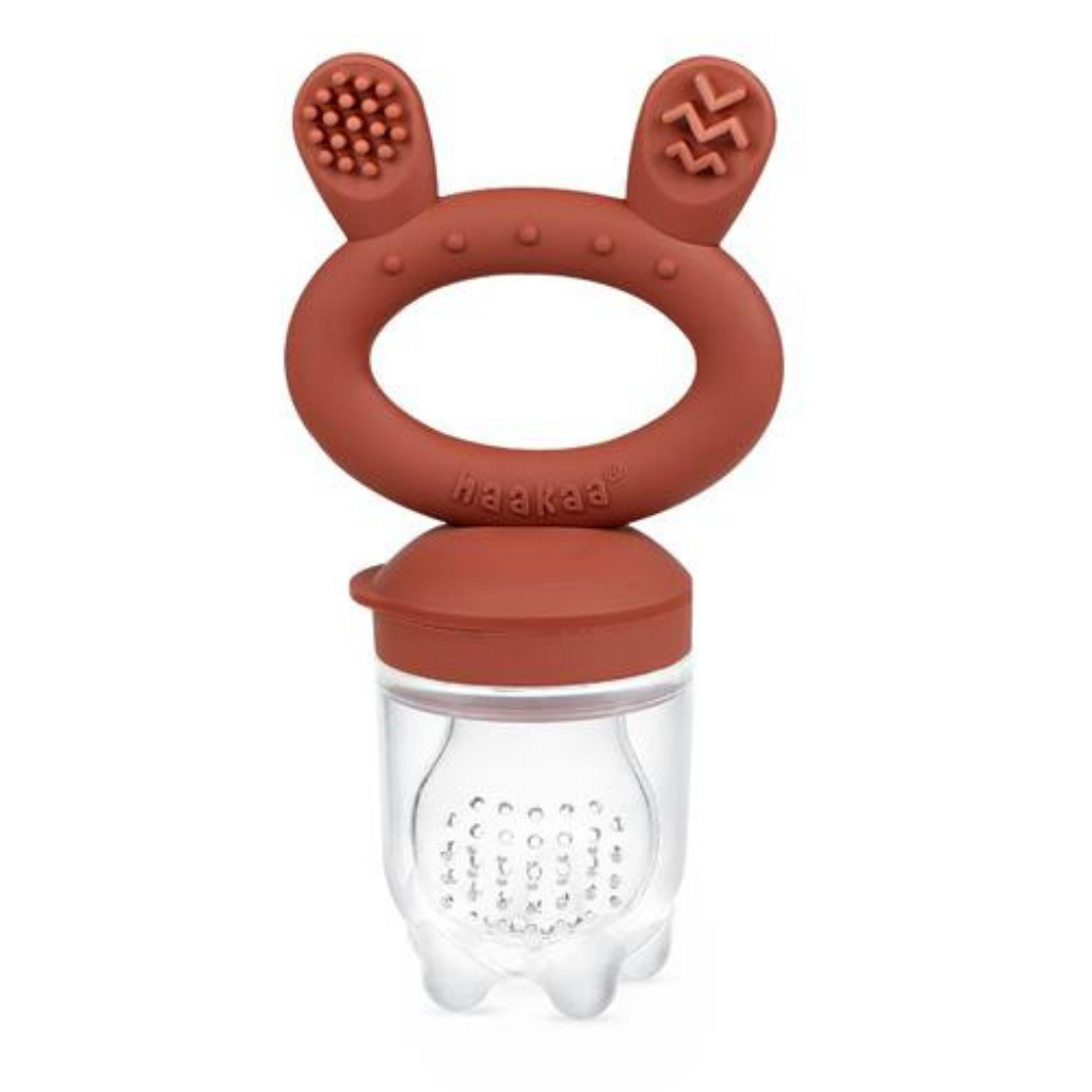 HAAKAA - FRESH FOOD TEETHING FEEDER - COPPER