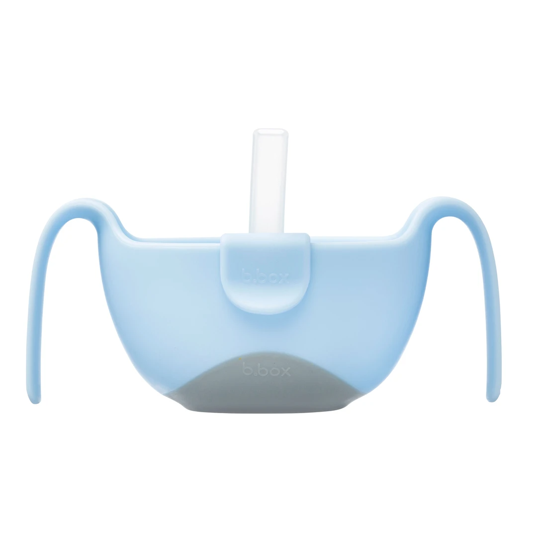 B.BOX - BOWL & STRAW (BUBBLEGUM)