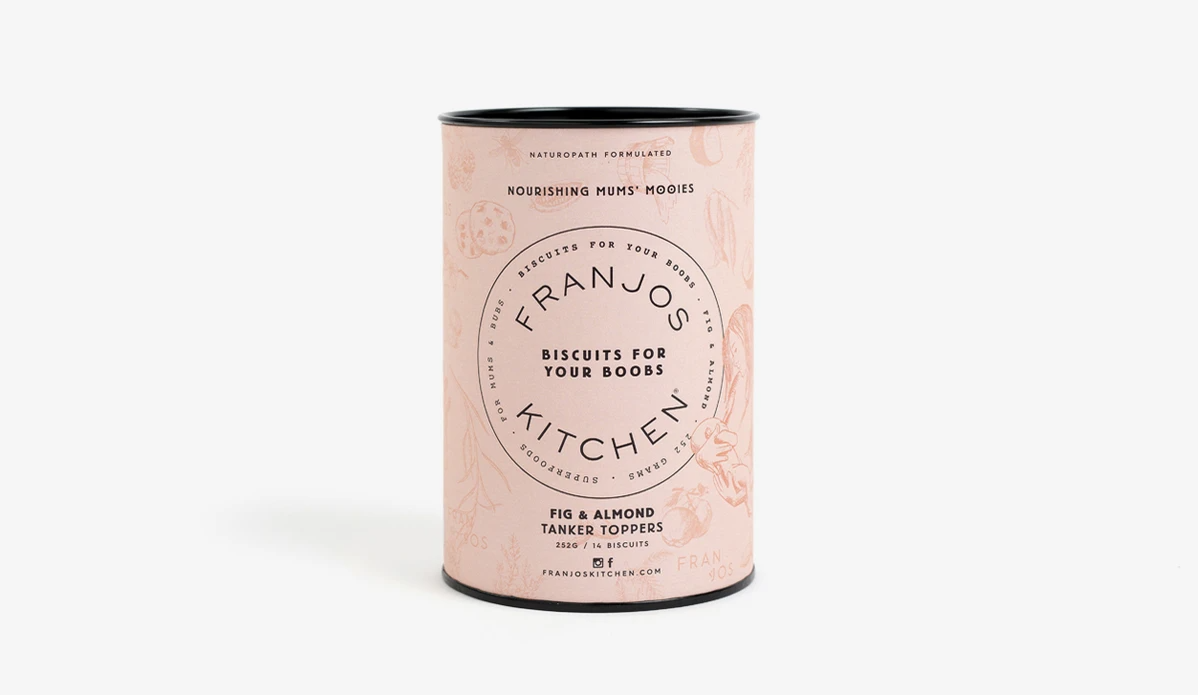 FRANJO'S KITCHEN - FIG & ALMOND LACTATION COOKIES