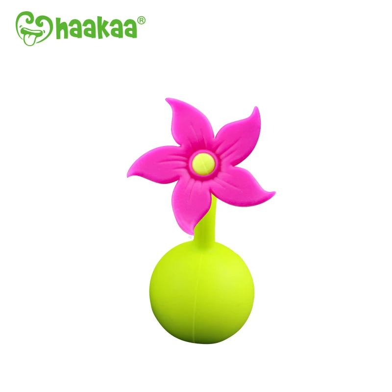 HAAKAA - SILICONE BREAST PUMP FLOWER - PINK