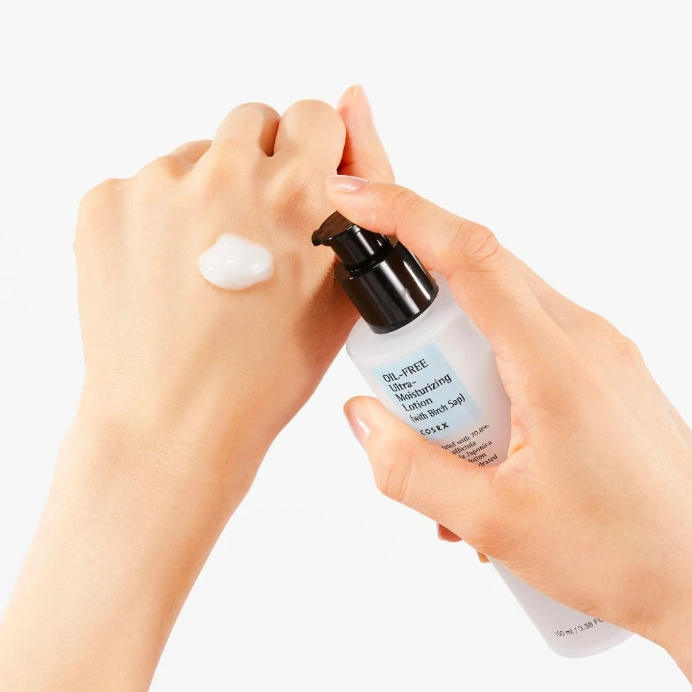 COSRX - OIL FREE ULTRA MOISTURISING LOTION (WITH BIRCH SAP)