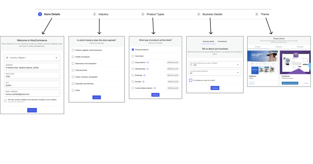 Setting up WooCommerce- The basics